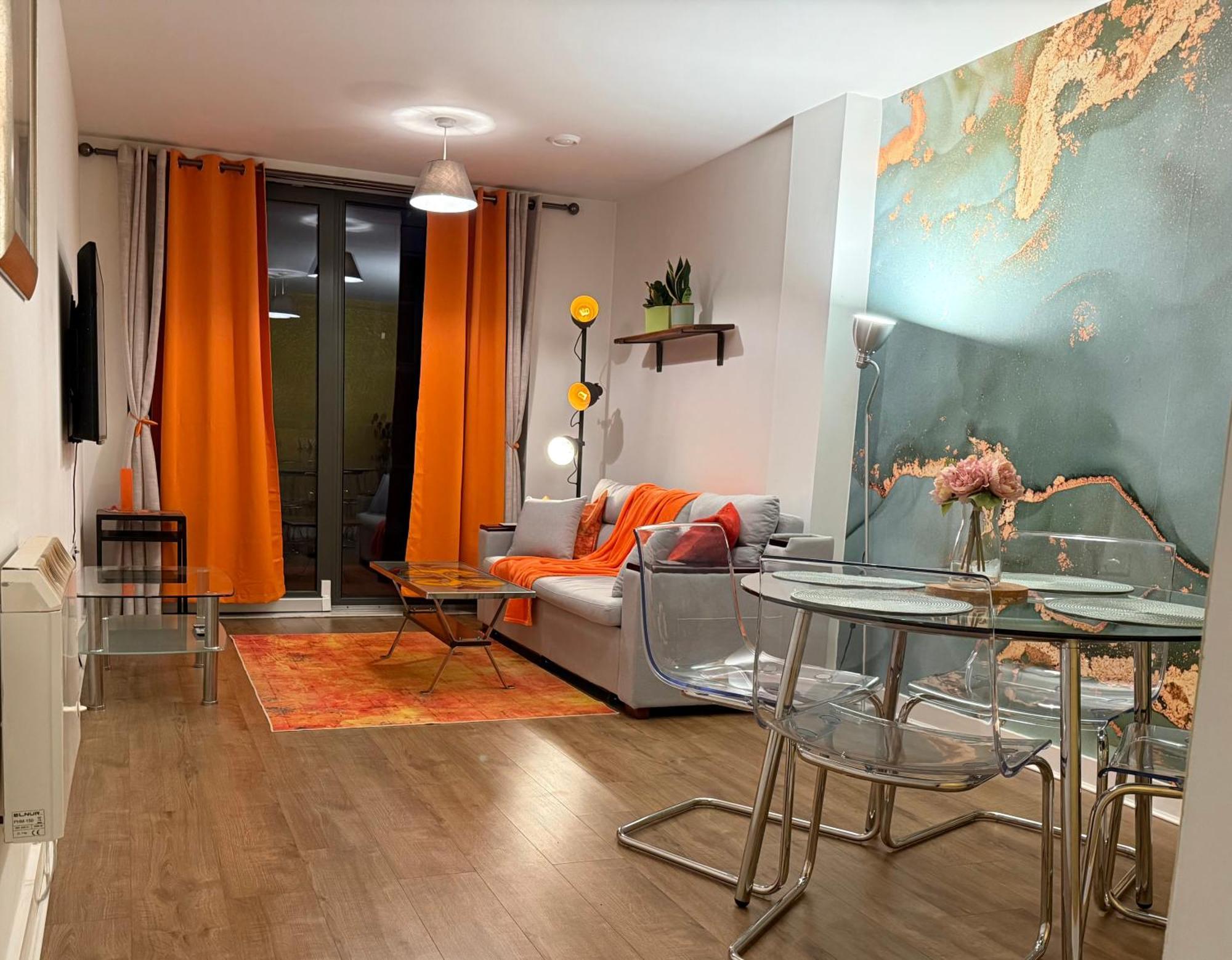 Heart Of Manchester 1 Bed Flat Екстериор снимка